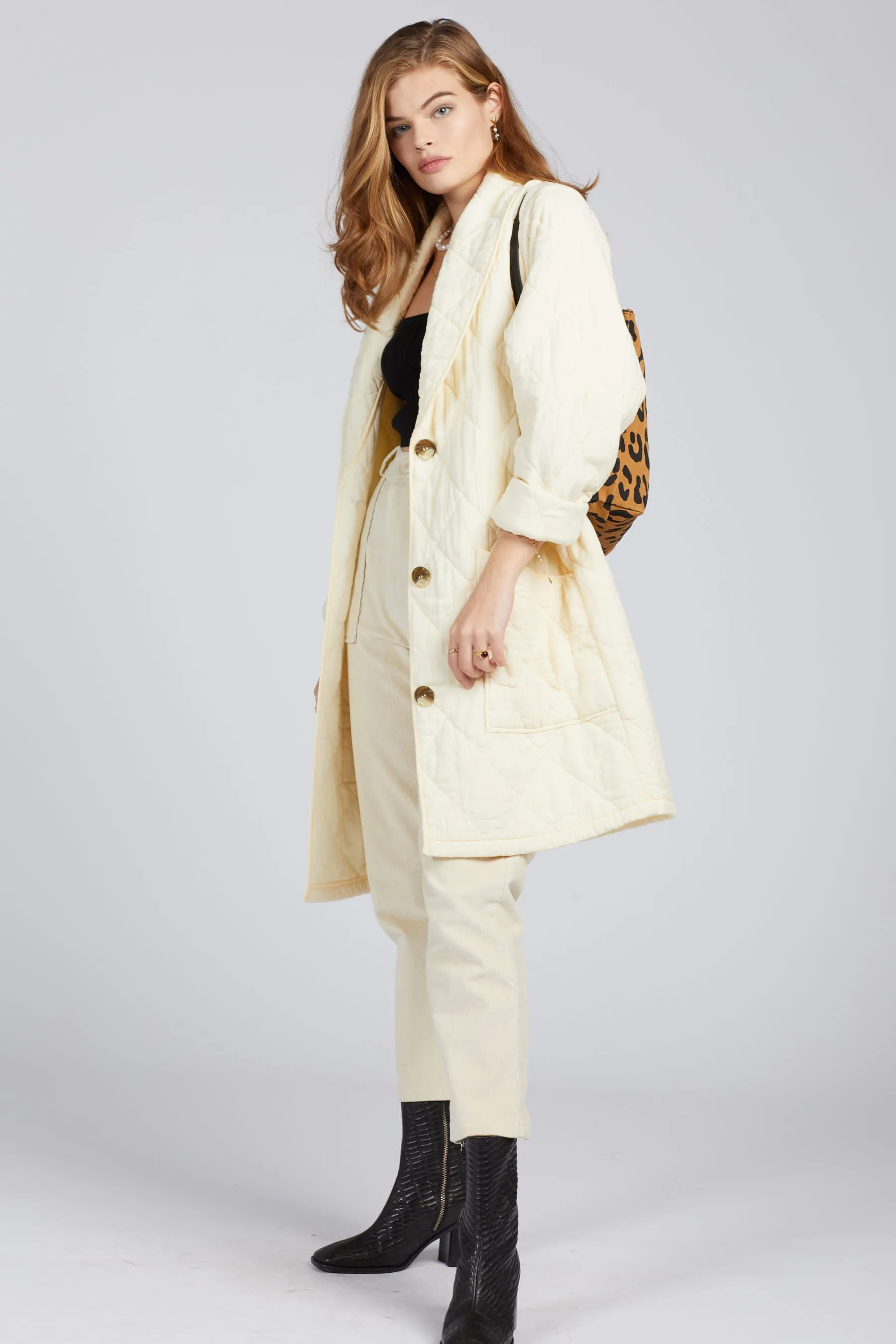 Ivory Happy Day Dreamer Jacket