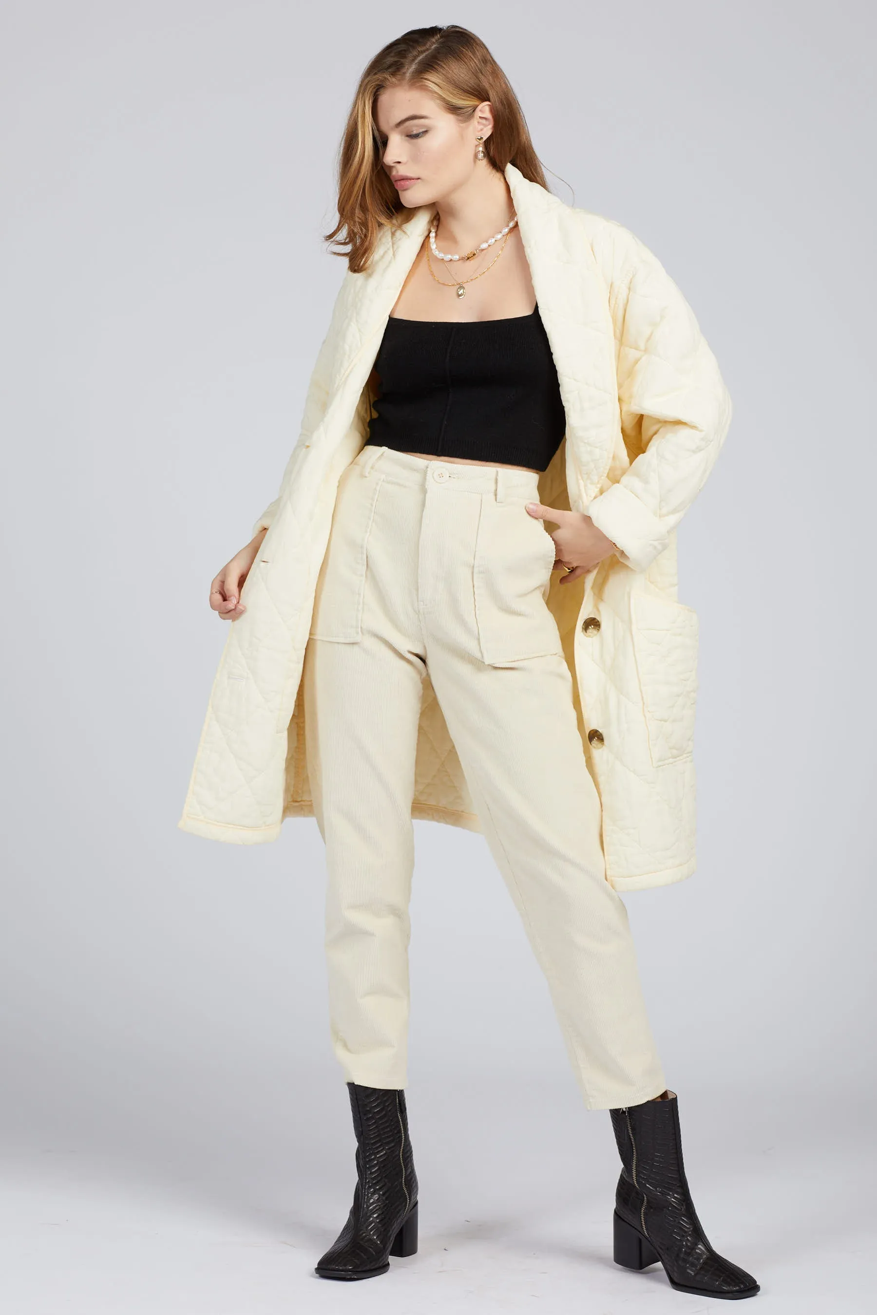 Ivory Happy Day Dreamer Jacket