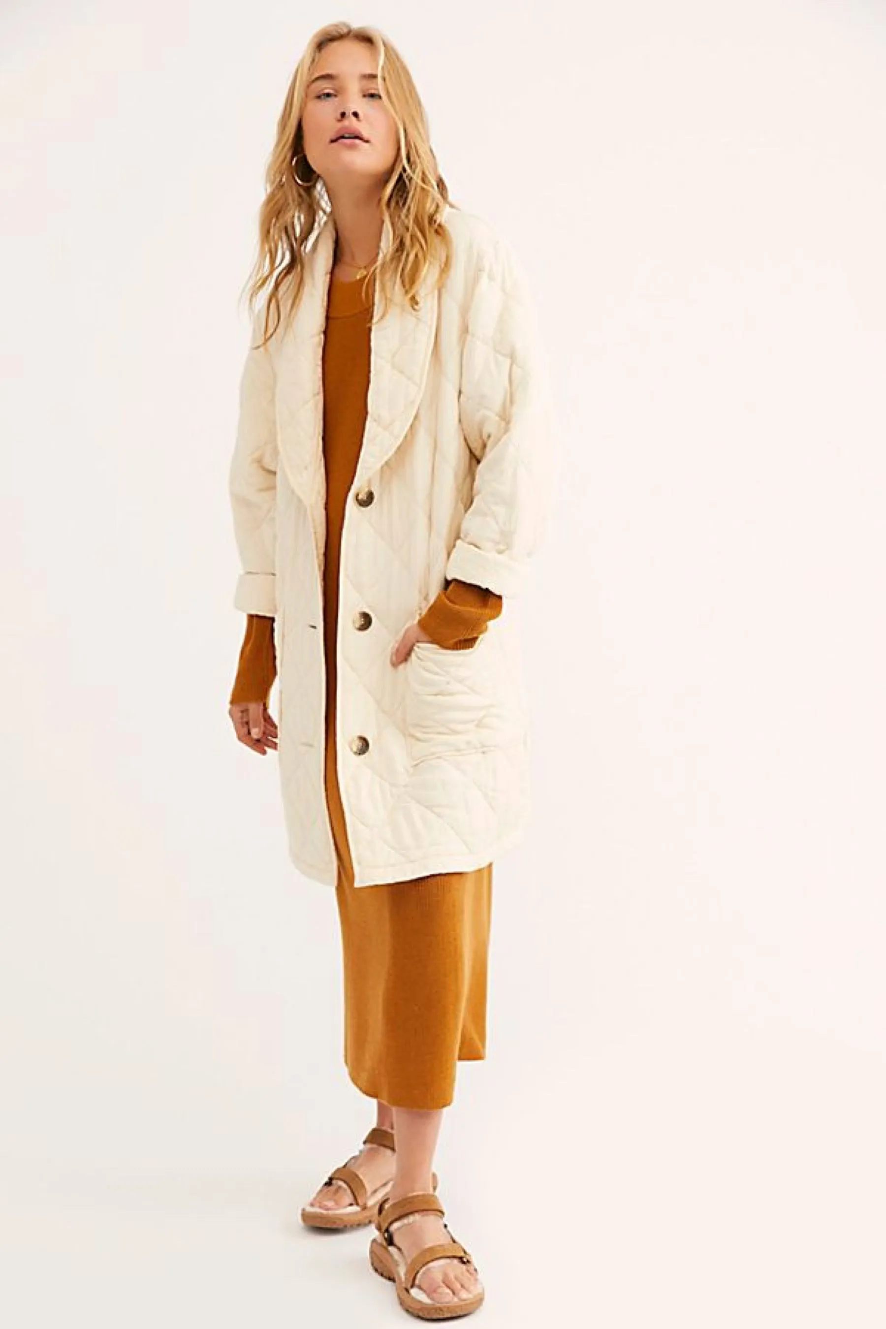 Ivory Happy Day Dreamer Jacket