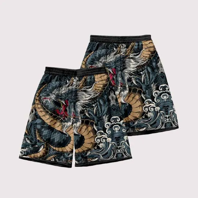 Japanese Dragon Kimono Set