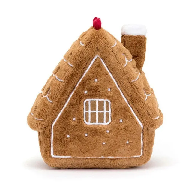 JellyCat Amuseable Gingerbread House