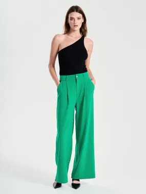 Jolie Suiting Pant - Evergreen