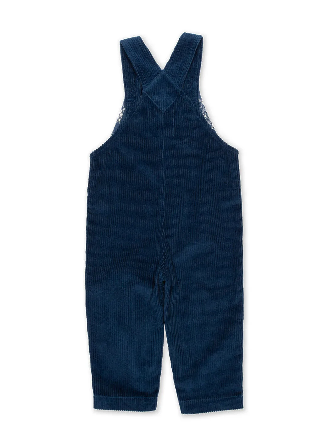 Jumbo cord dungarees