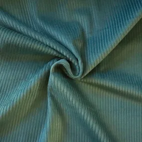 Jumbo Cotton Corduroy - Aqua - END OF BOLT 29cm