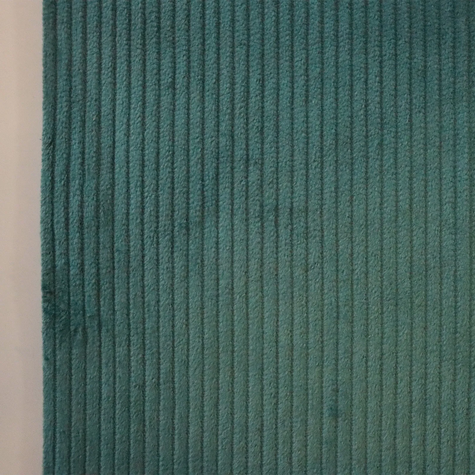 Jumbo Cotton Corduroy - Aqua - END OF BOLT 29cm