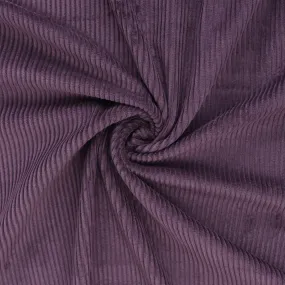 Jumbo Cotton Corduroy - Aubergine