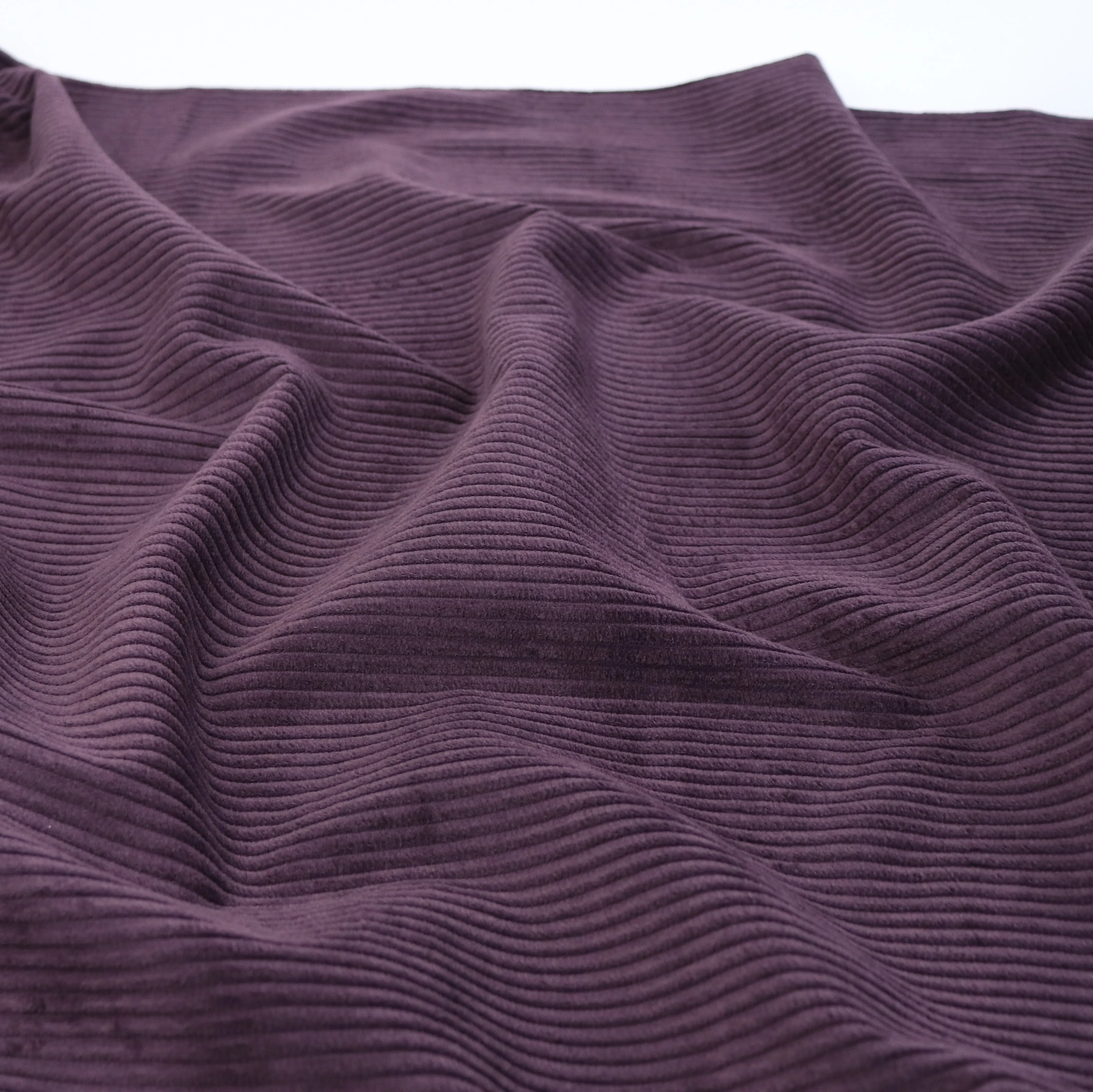 Jumbo Cotton Corduroy - Aubergine