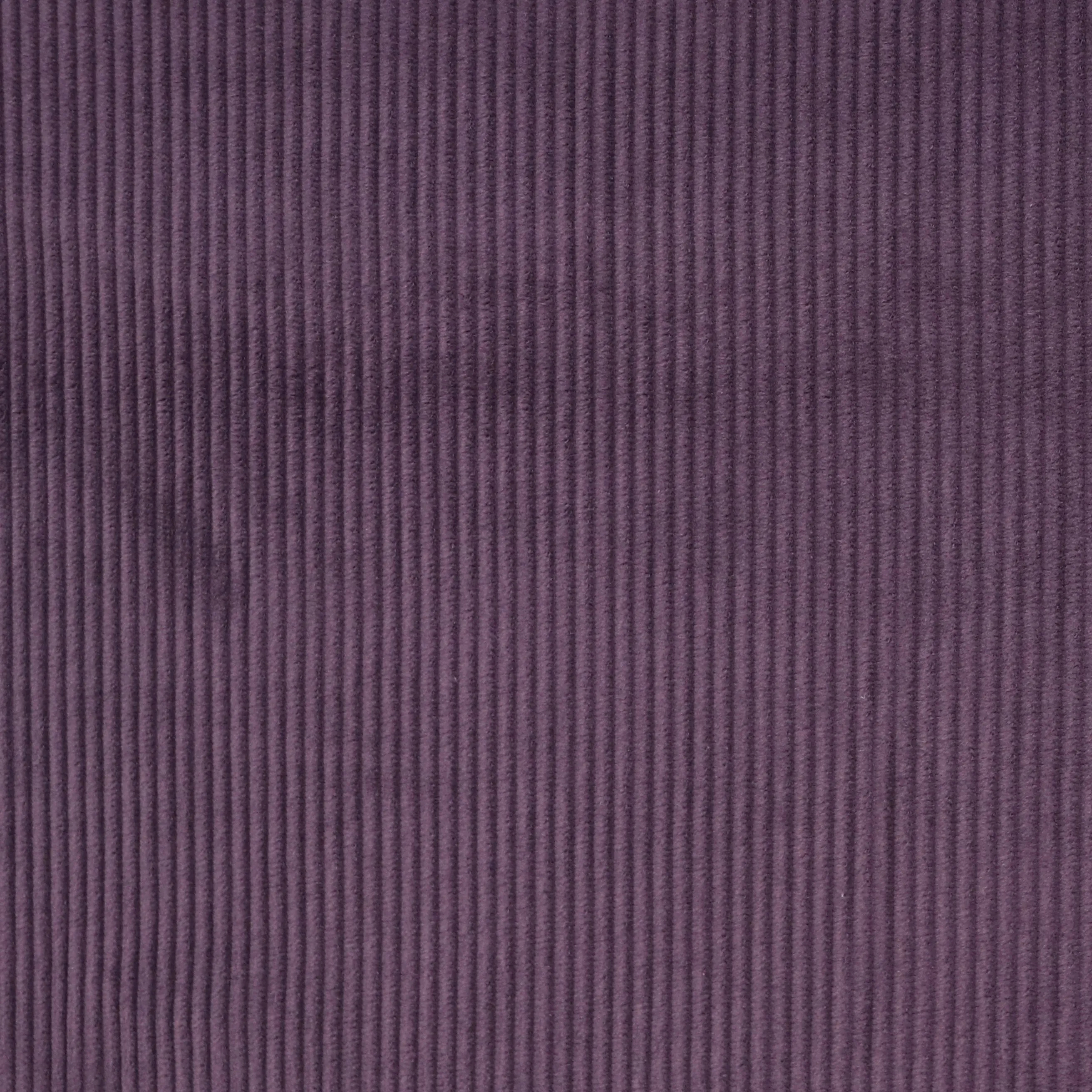 Jumbo Cotton Corduroy - Aubergine