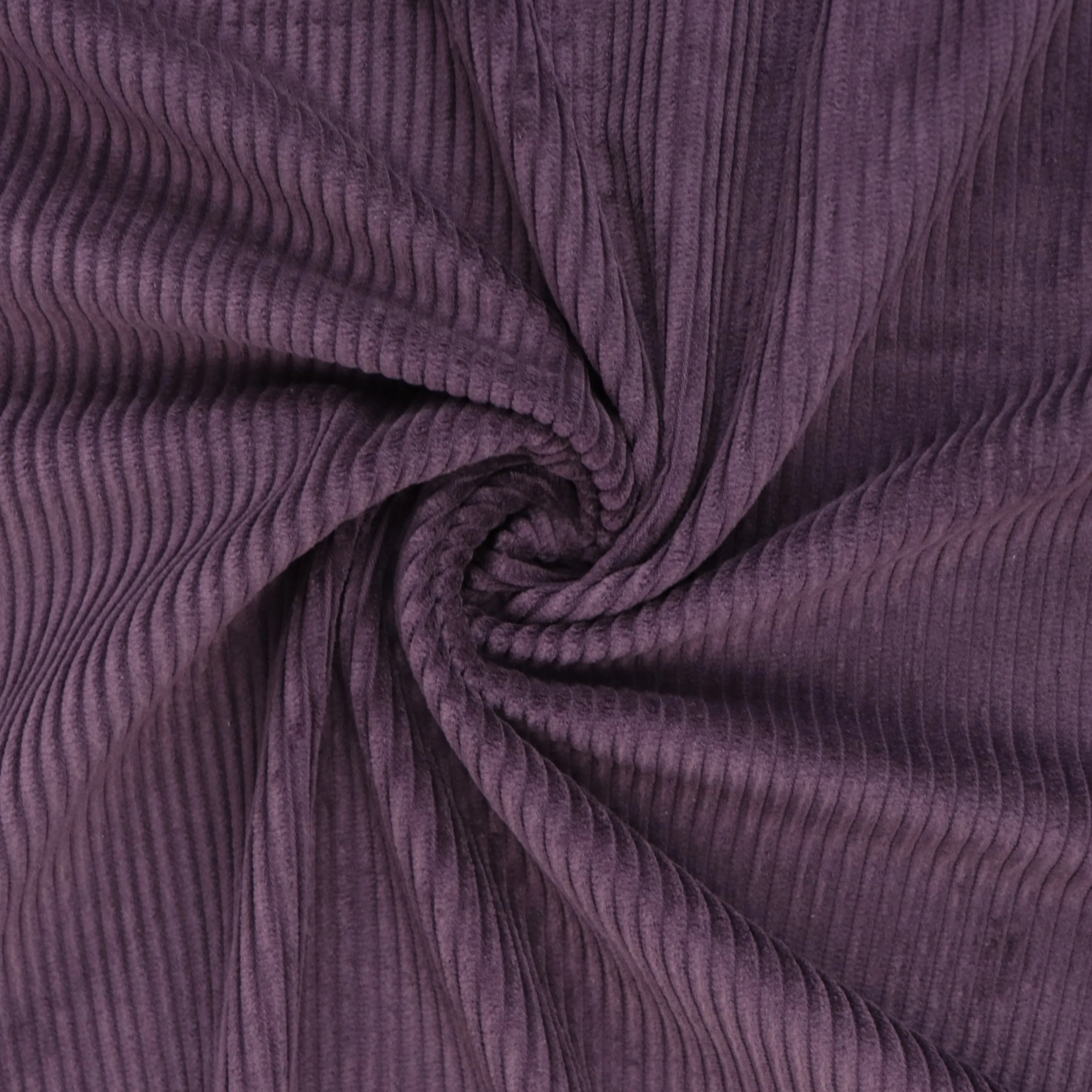 Jumbo Cotton Corduroy - Aubergine