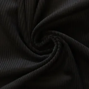 Jumbo Cotton Corduroy - Black