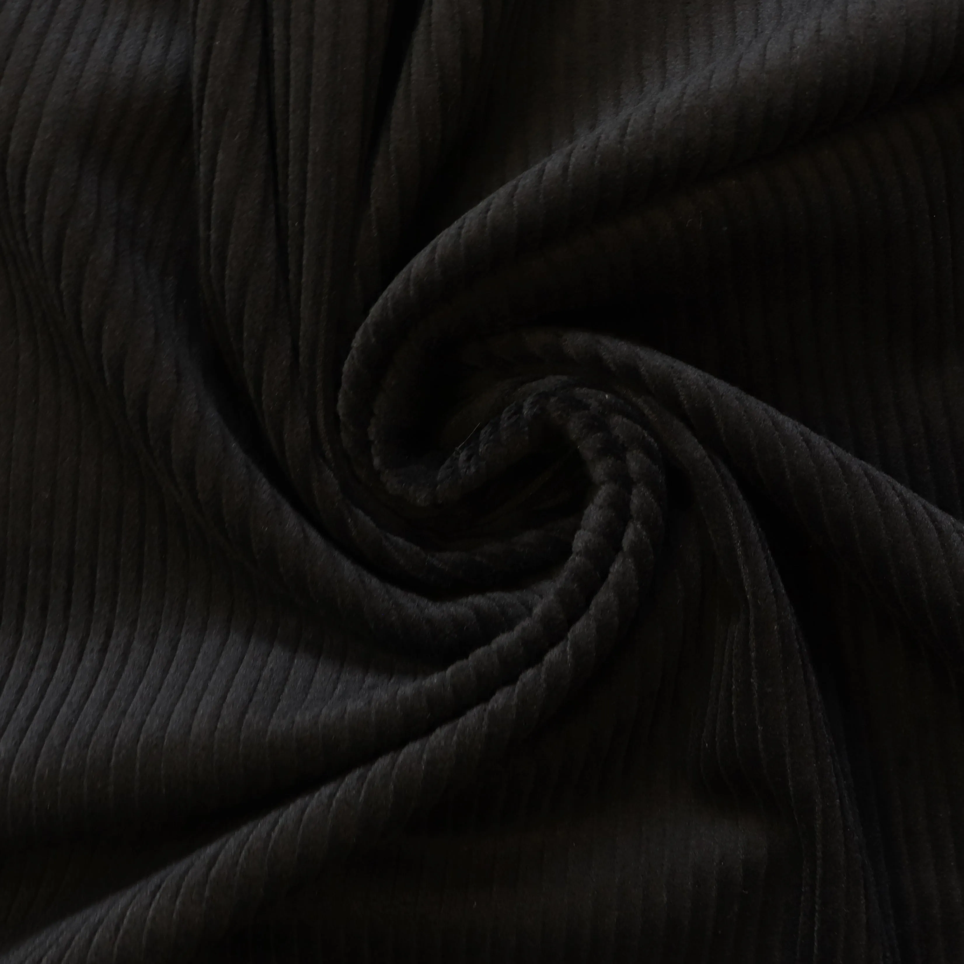 Jumbo Cotton Corduroy - Black