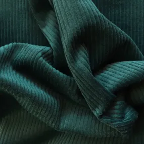 Jumbo Cotton Corduroy - Peacock Green