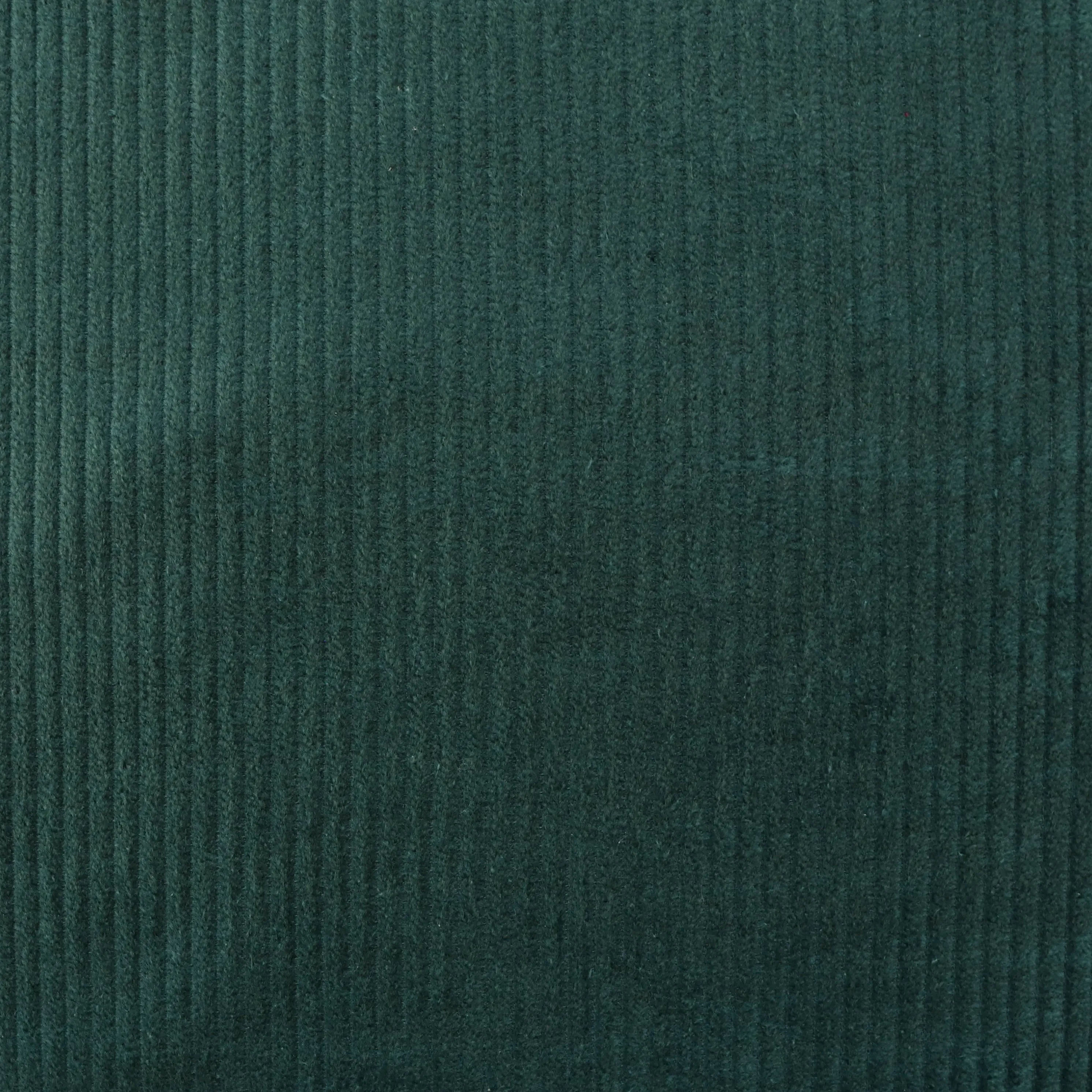 Jumbo Cotton Corduroy - Peacock Green