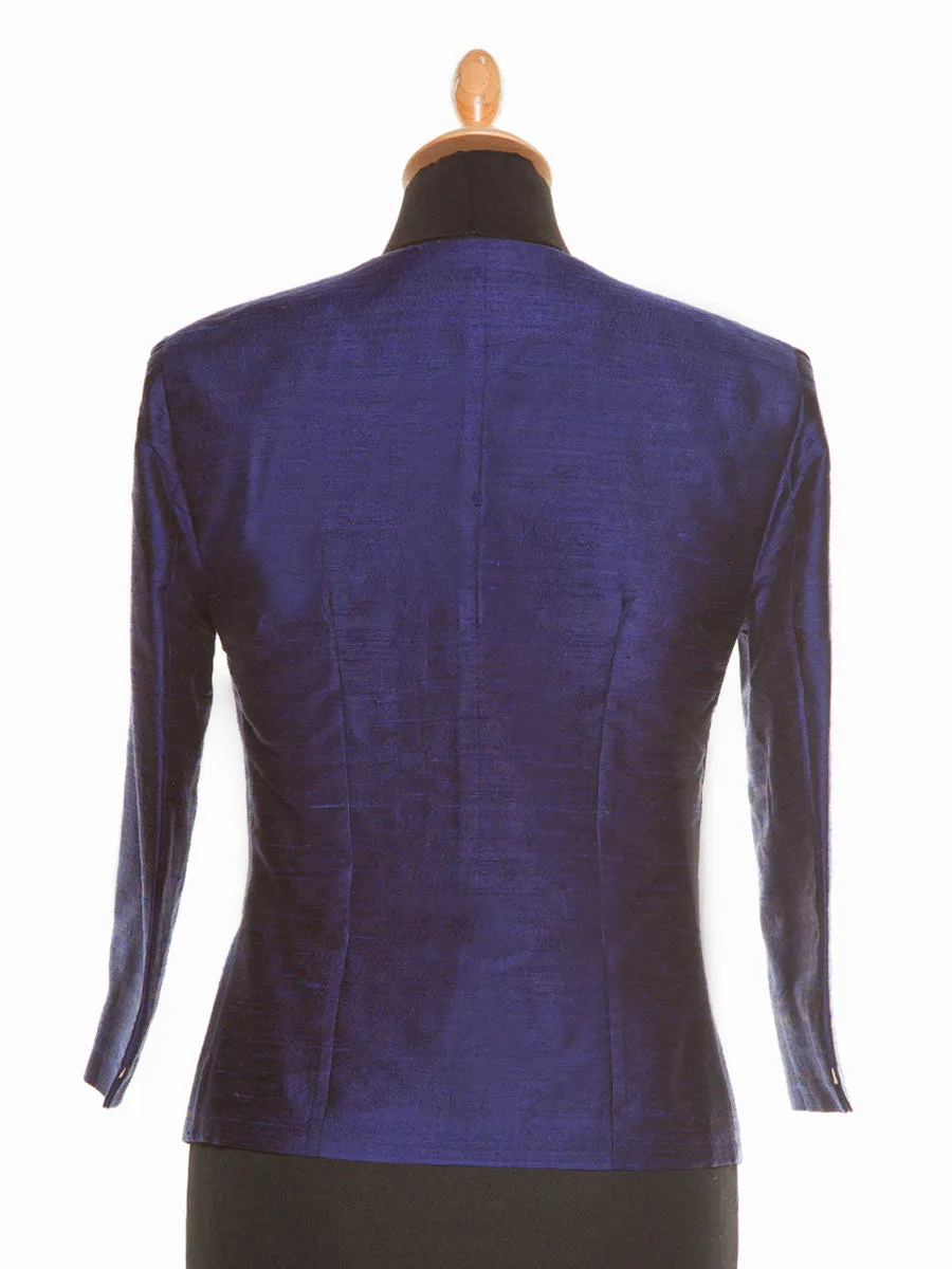 Juna Jacket in Midnight Blue