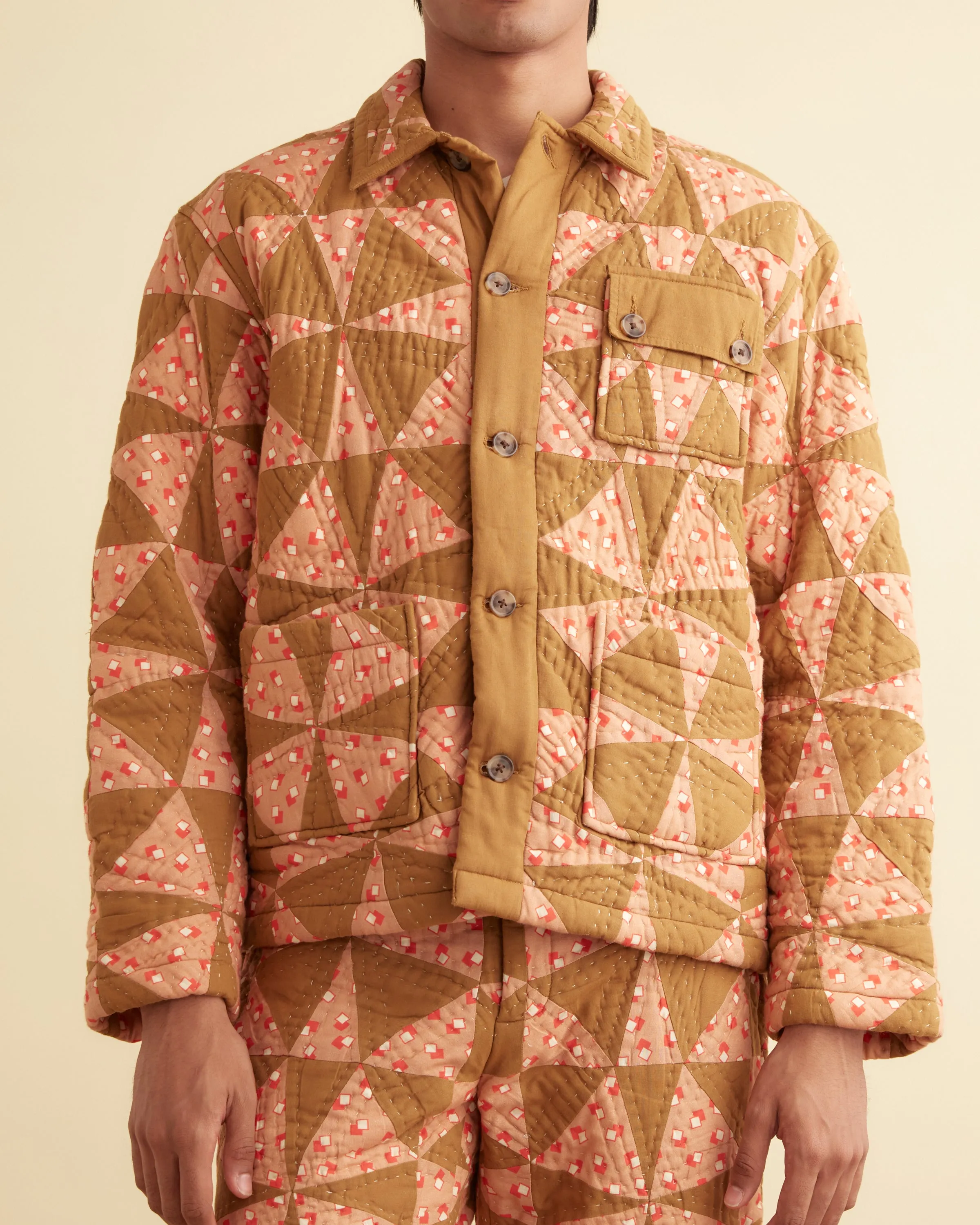 Kaleidoscope Quilt Jacket