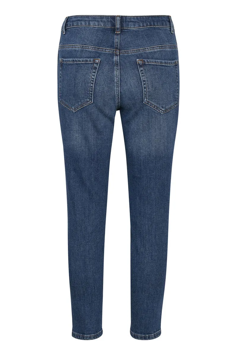 Kalida twist jeans - indigo