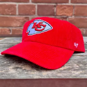 Kansas City Chiefs NFL Thick Cord Clean Up Cap