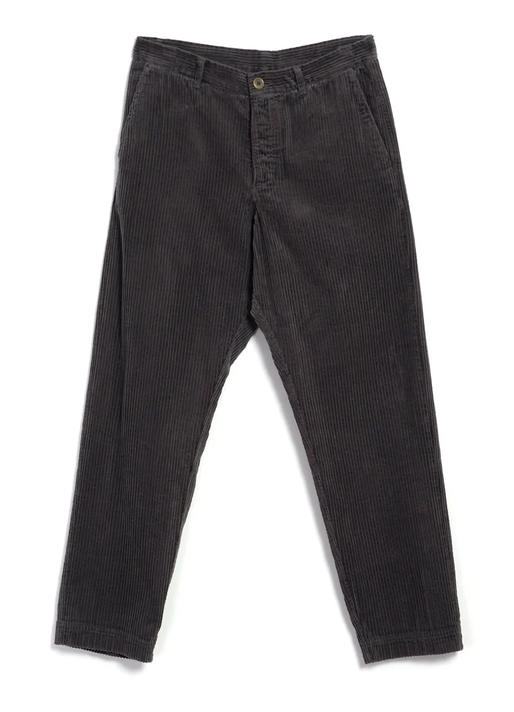 KEN 28-24-5 | Wide Cut Trousers | Raisin