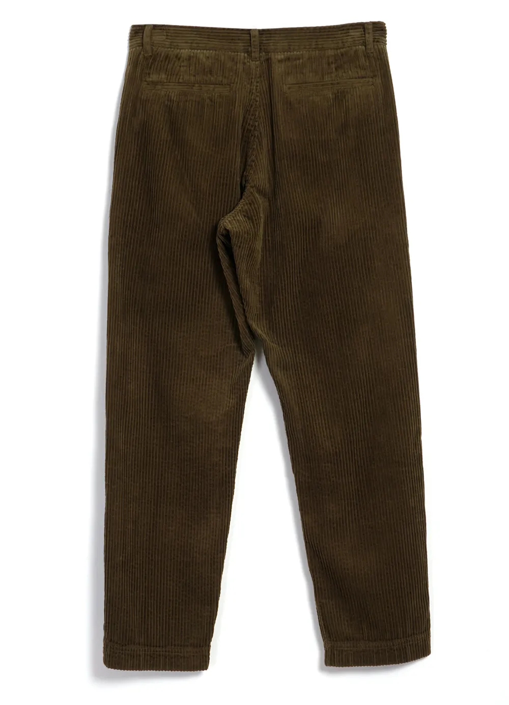 KEN 28-24-6 | Wide Cut Trousers | Seaweed