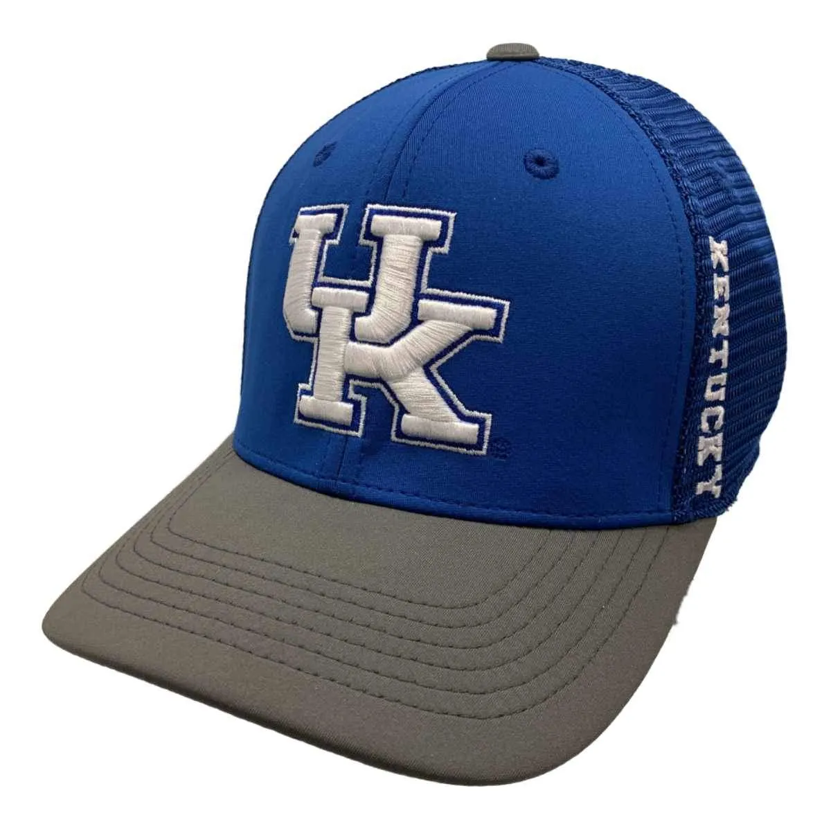 Kentucky Wildcats TOW "Chatter" Mesh Back Memory Fit Fitted Hat Cap (One Fit)