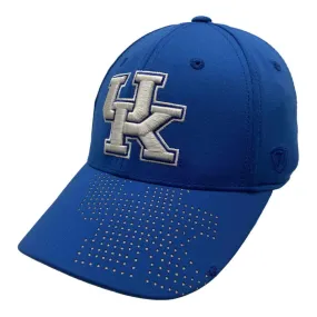 Kentucky Wildcats TOW "Pitted" Structured Memory Fit Fitted Hat Cap (One Fit)