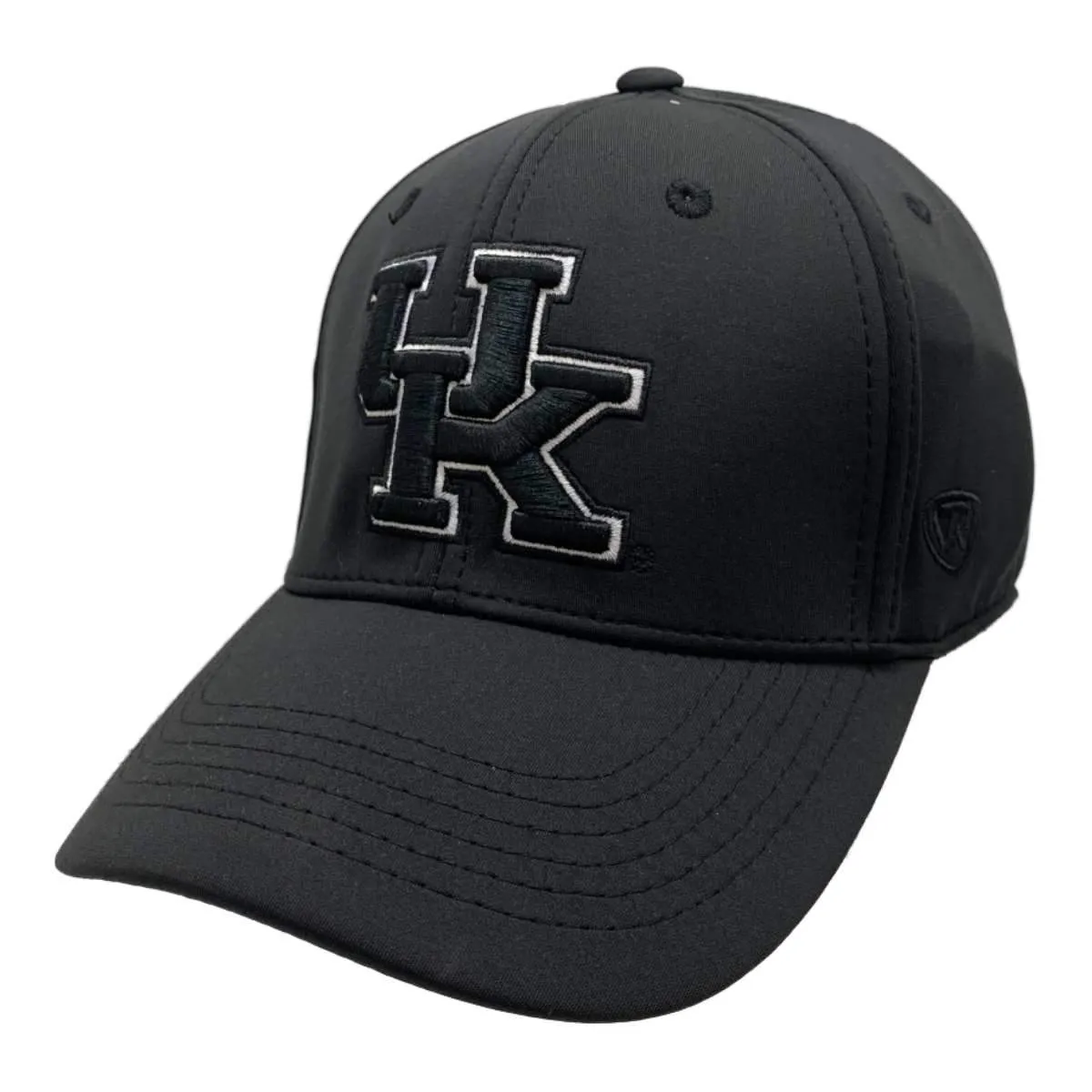 Kentucky Wildcats TOW "Tension" Structured Memory Fit Fitted Hat Cap (One Fit)