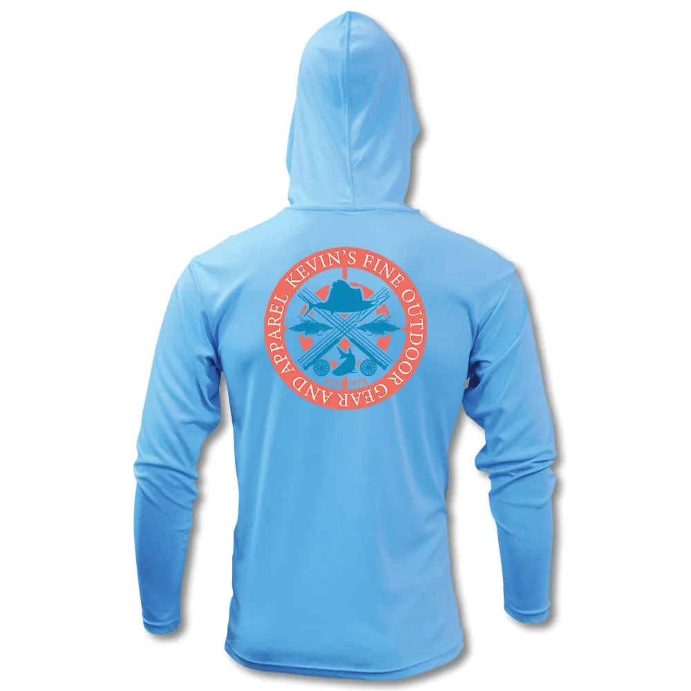 Kevin's Long Sleeve Sport Fish Hoodie