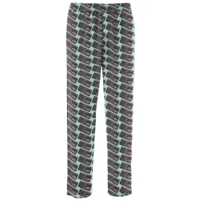 KicKee Pants Summer Sky Retro Game Controller Men's Pajama Pants