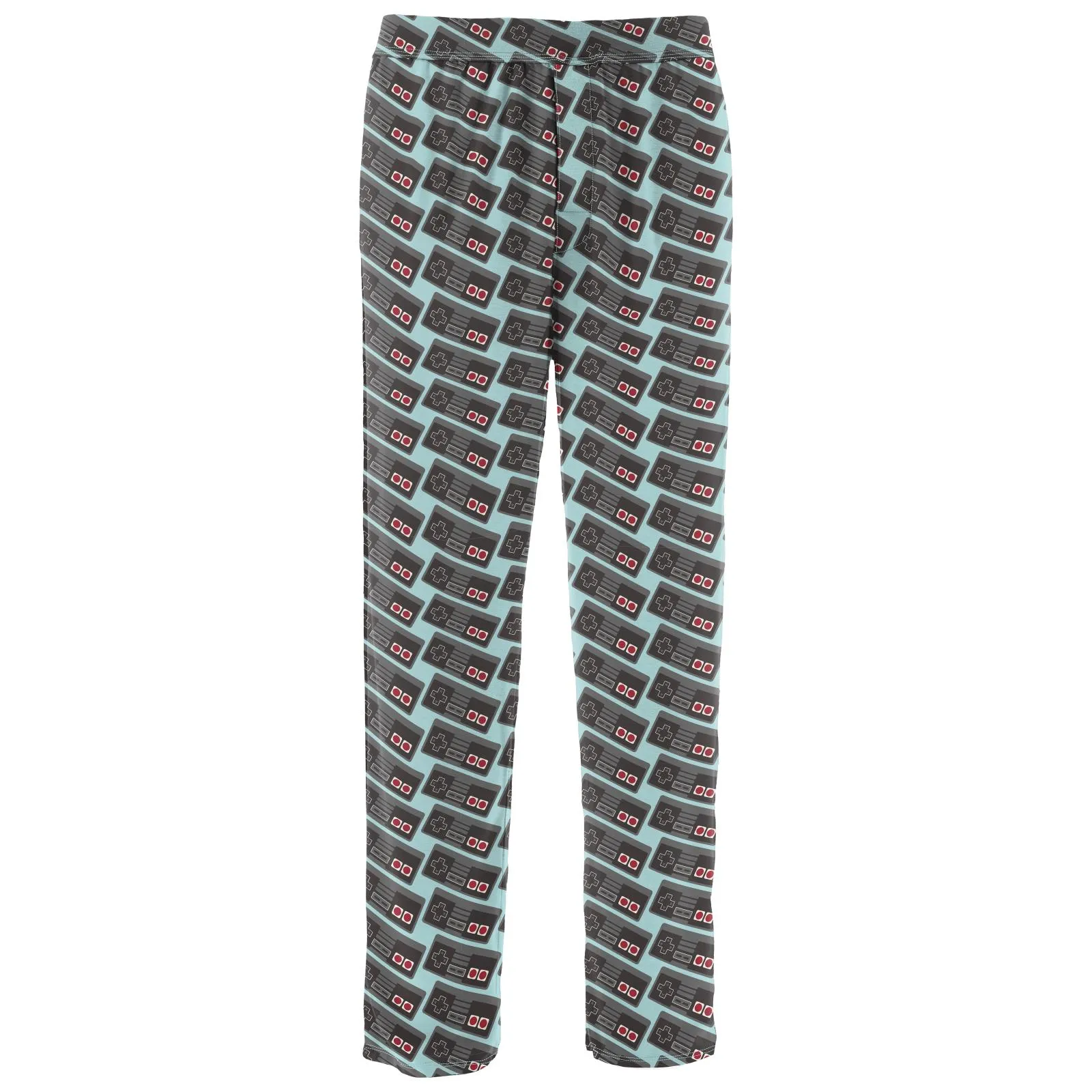 KicKee Pants Summer Sky Retro Game Controller Men's Pajama Pants