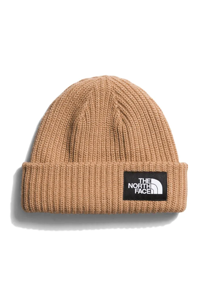 Kids Salty Lined Beanie Almond Butter by The North Face