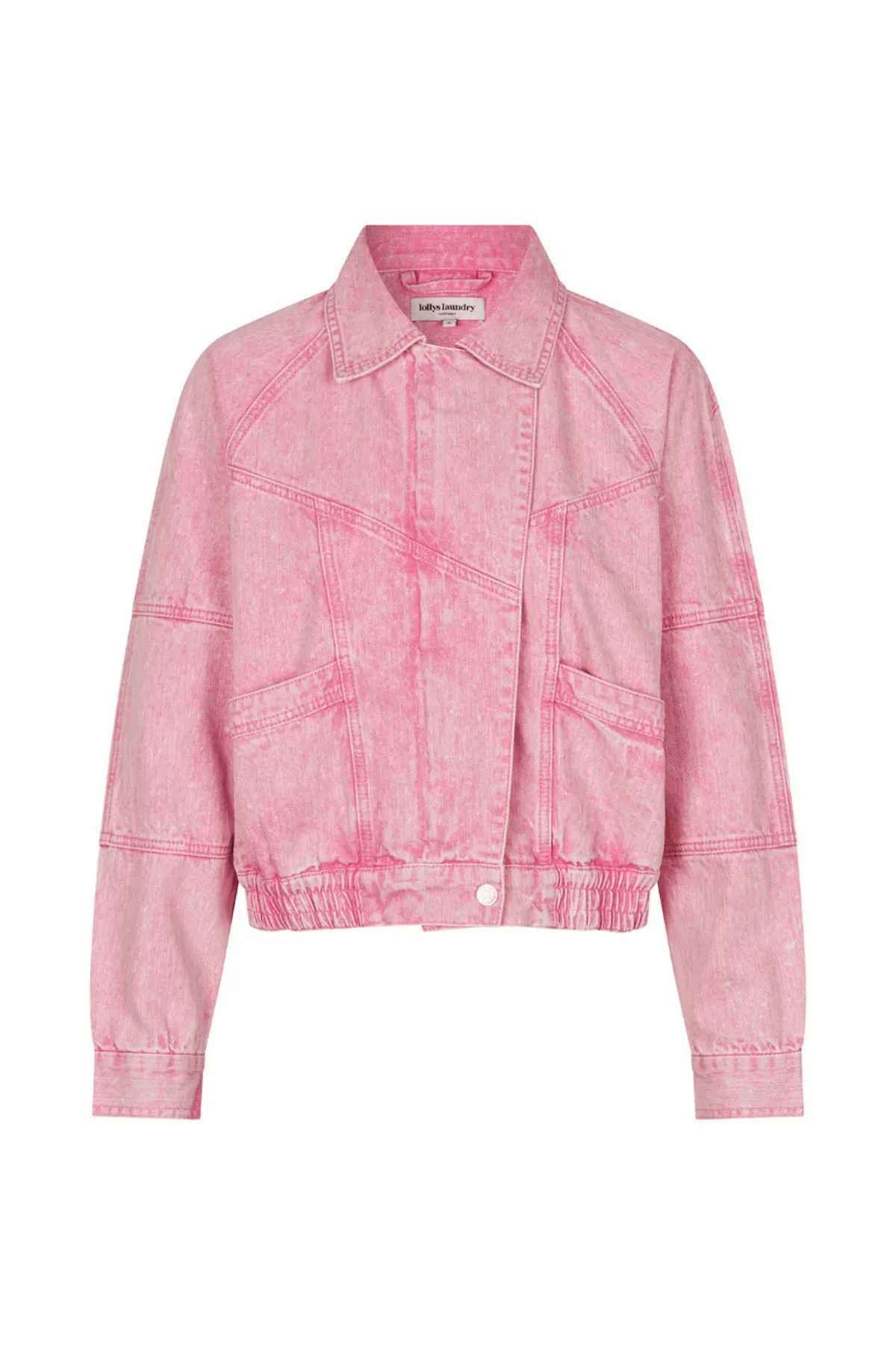 KINGSTON DENIM JACKET PINK