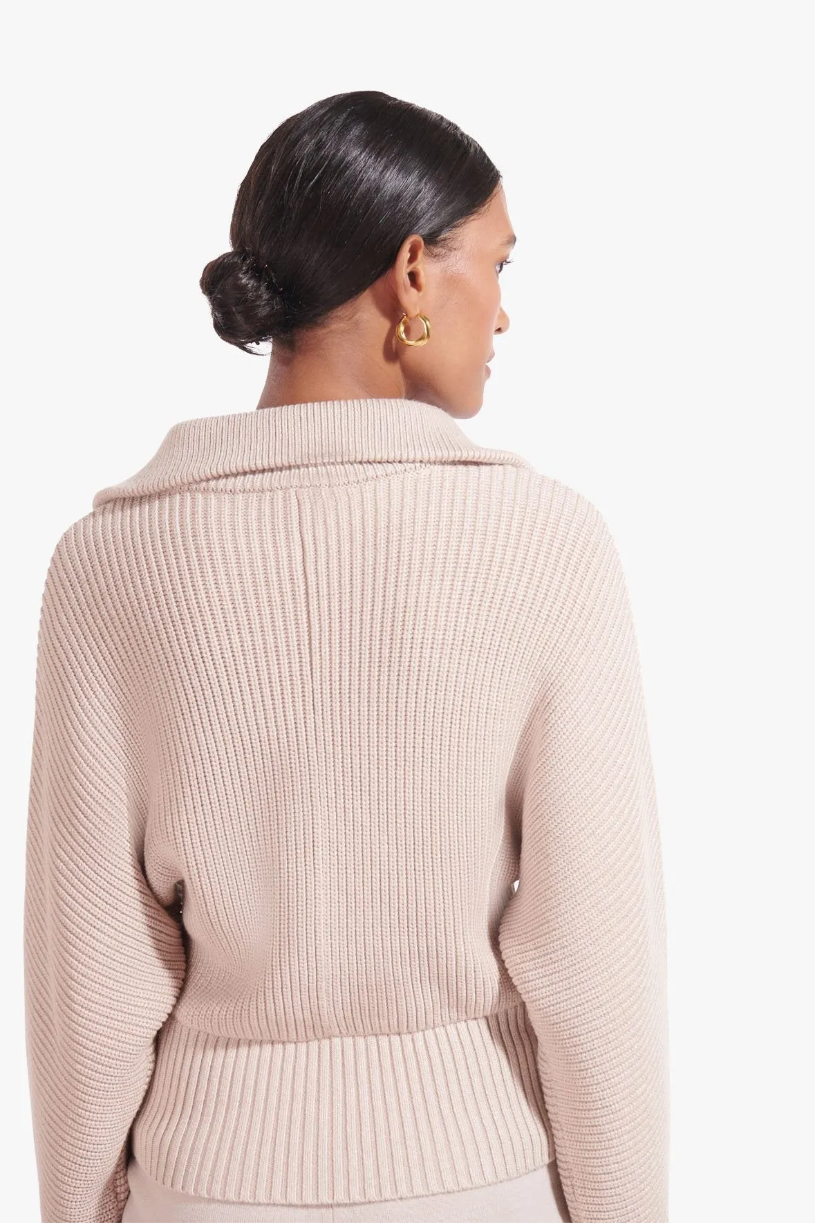 KIRBY SWEATER | CRYSTAL GREY