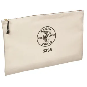 Klein 5336 Contractor's Zipper Portfolio-Canvas