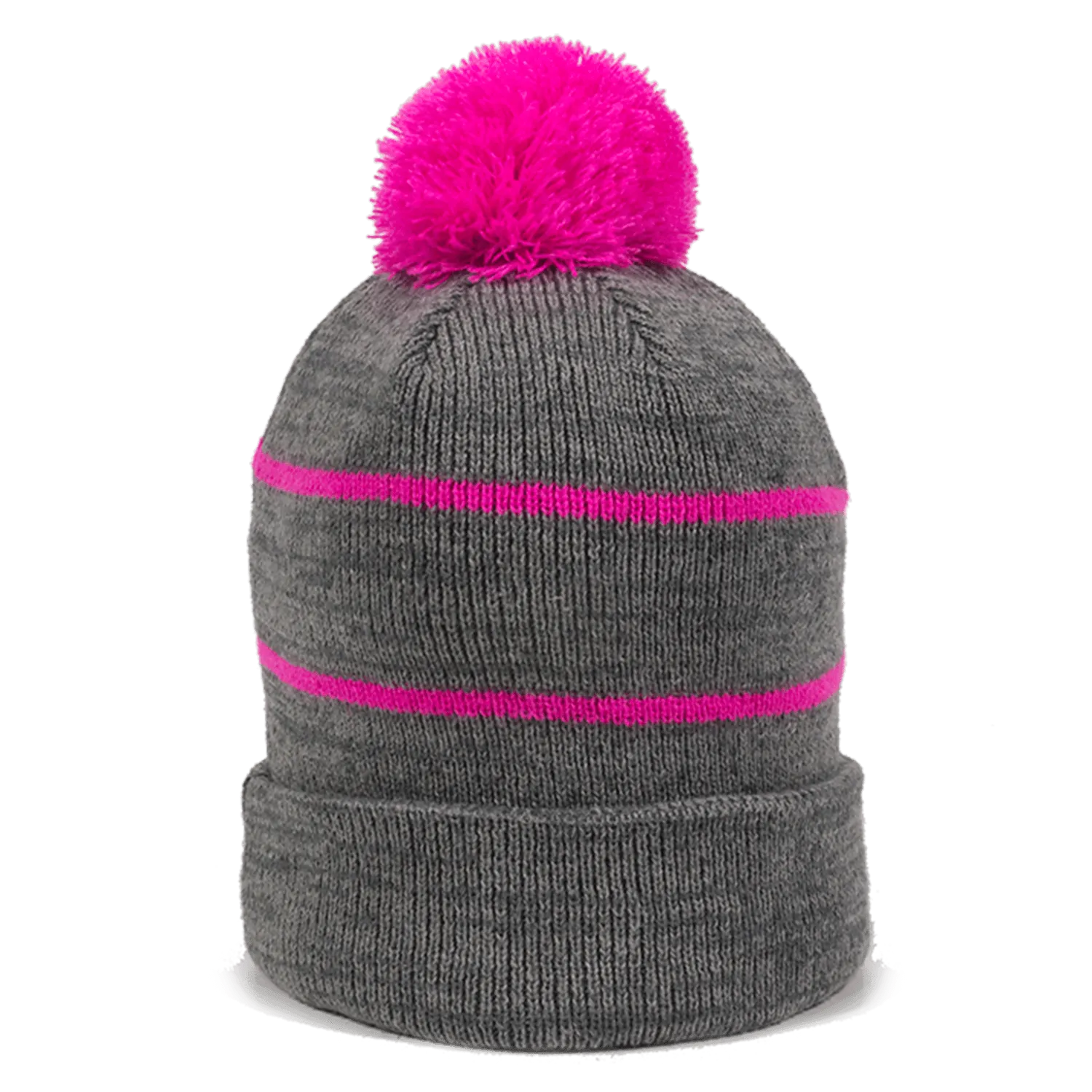 Knit Beanie with Fleece Lining