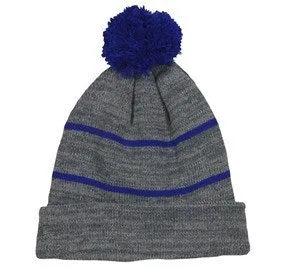 Knit Beanie with Fleece Lining