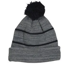 Knit Beanie with Fleece Lining