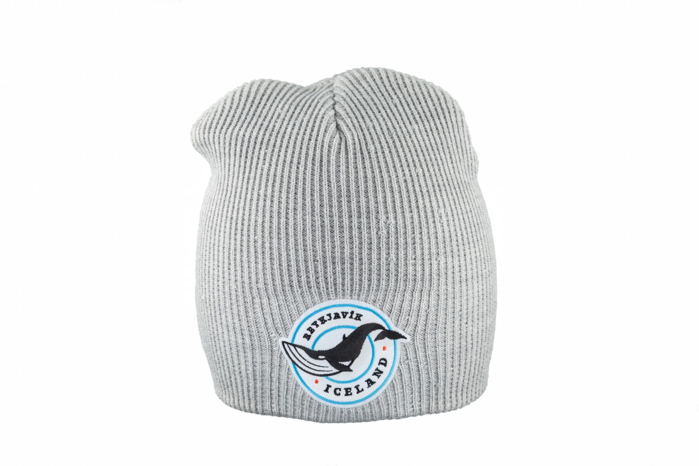 Knitted Beanie - Whale