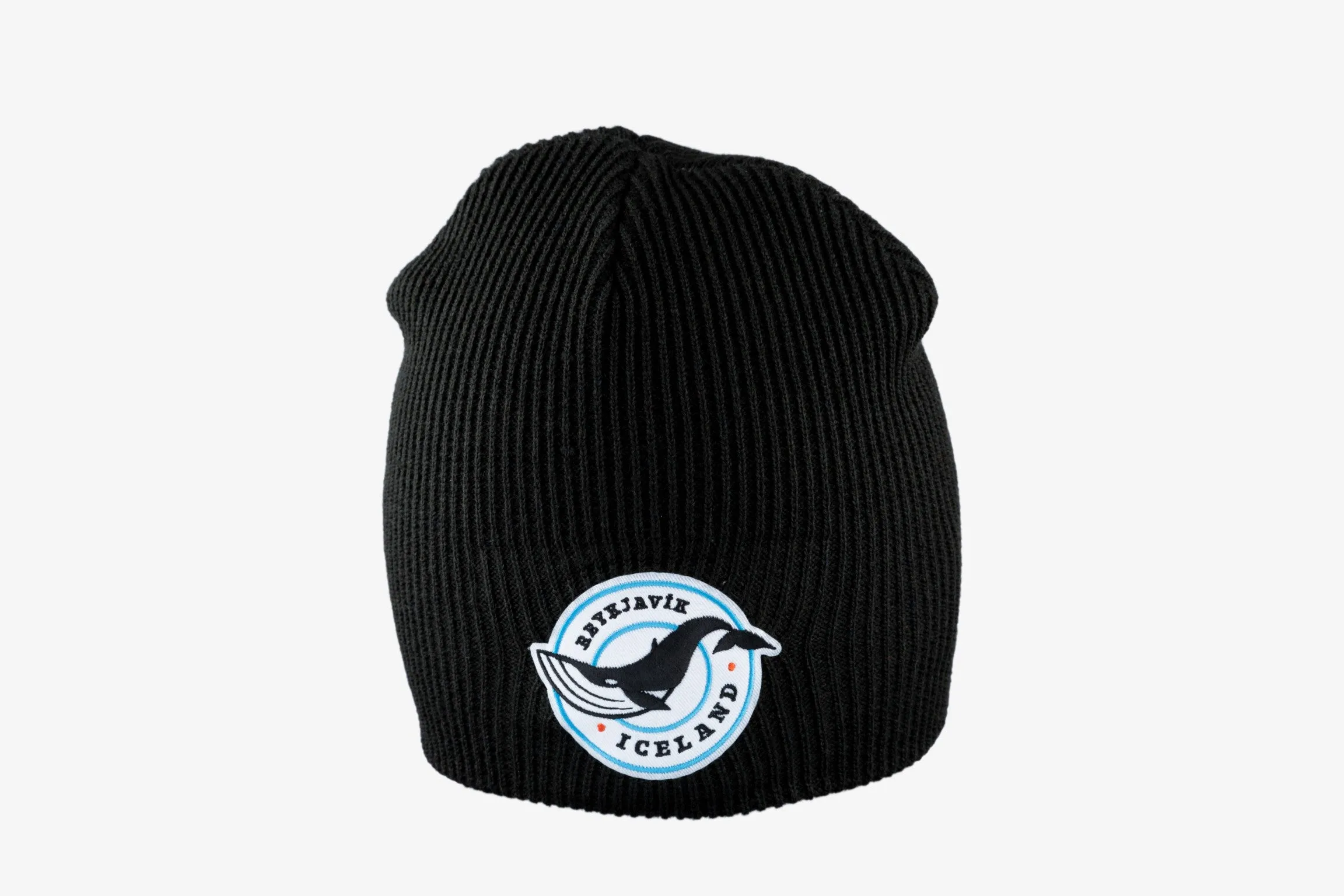 Knitted Beanie - Whale