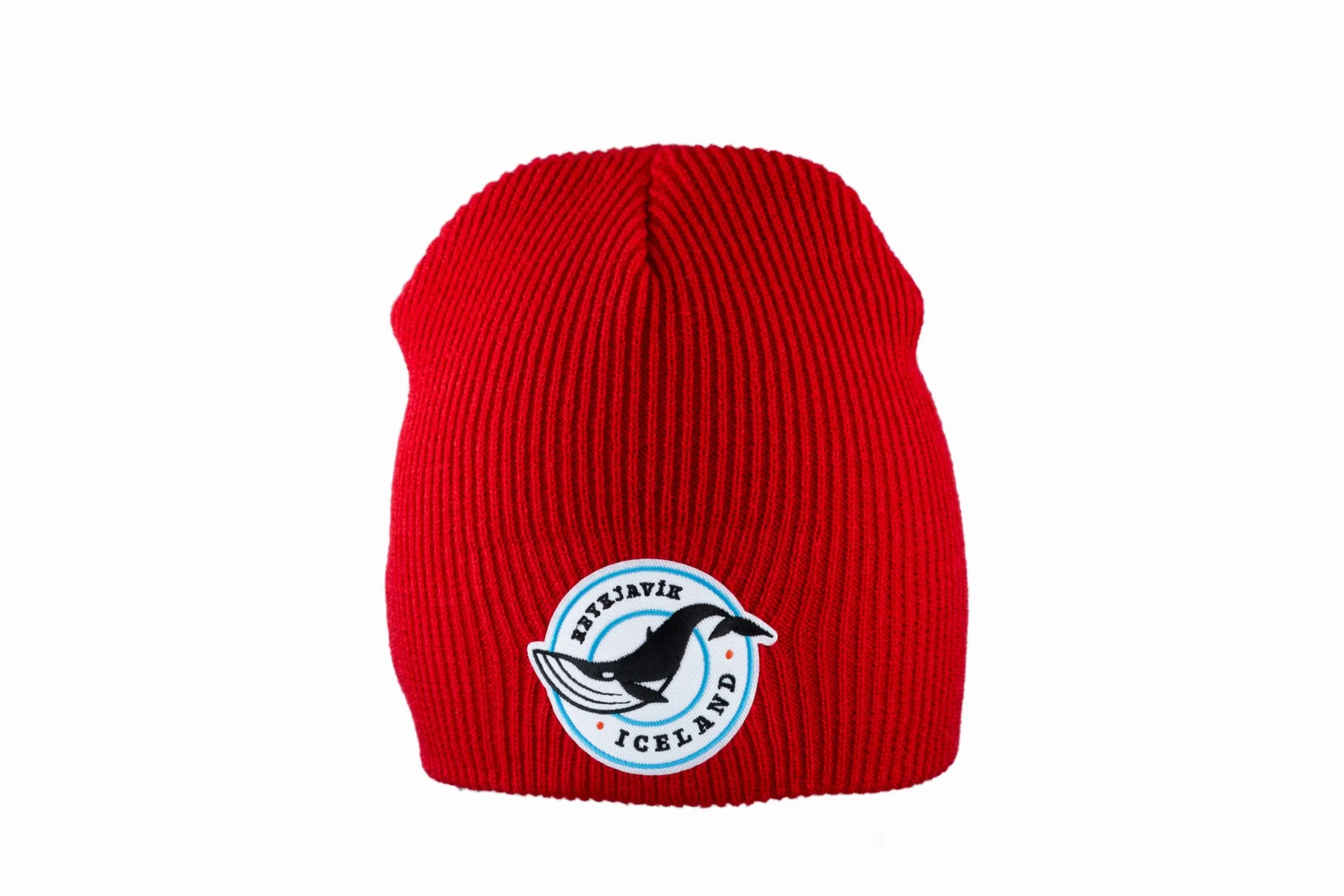 Knitted Beanie - Whale