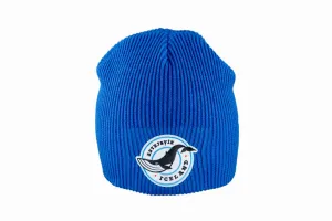 Knitted Beanie - Whale