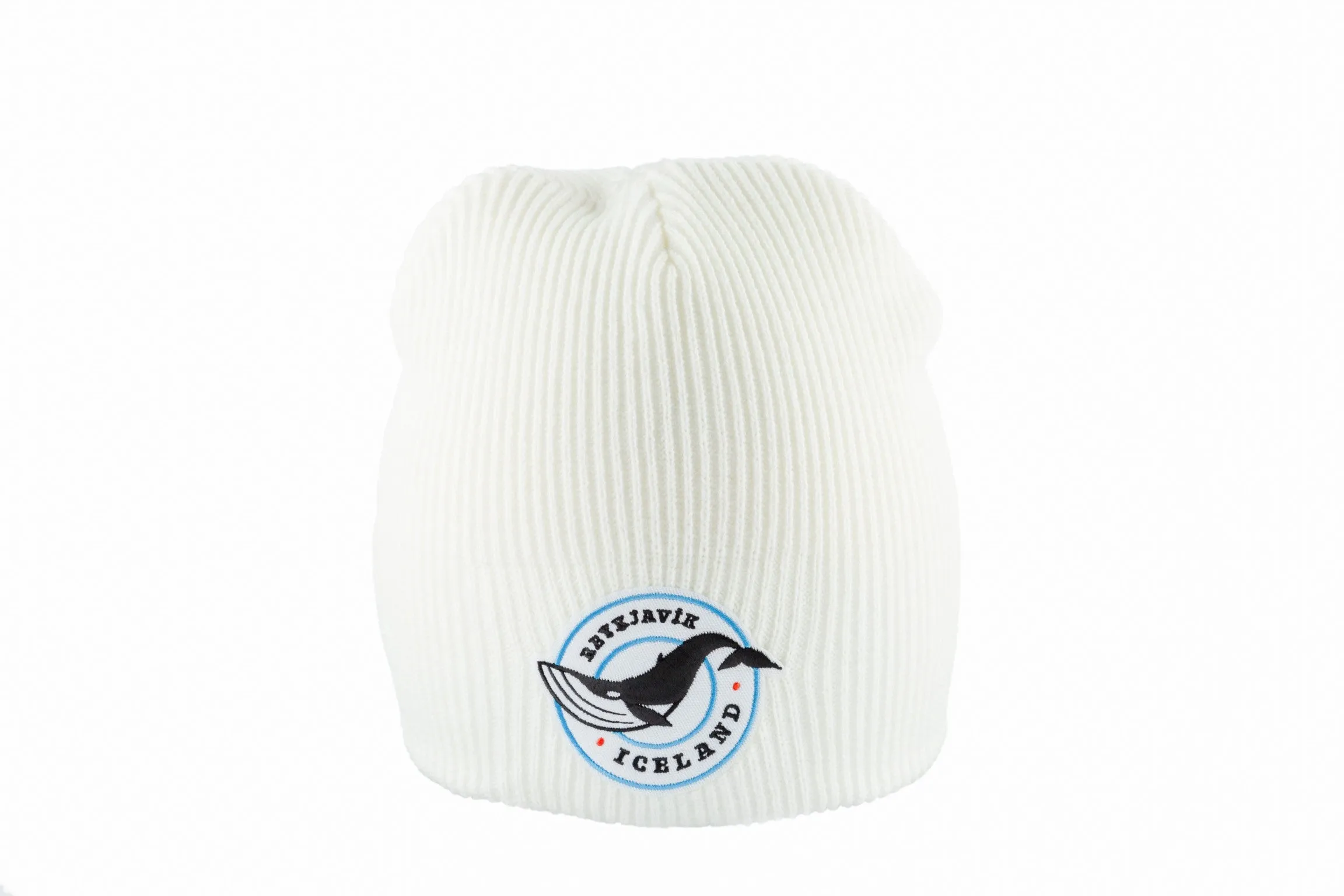 Knitted Beanie - Whale