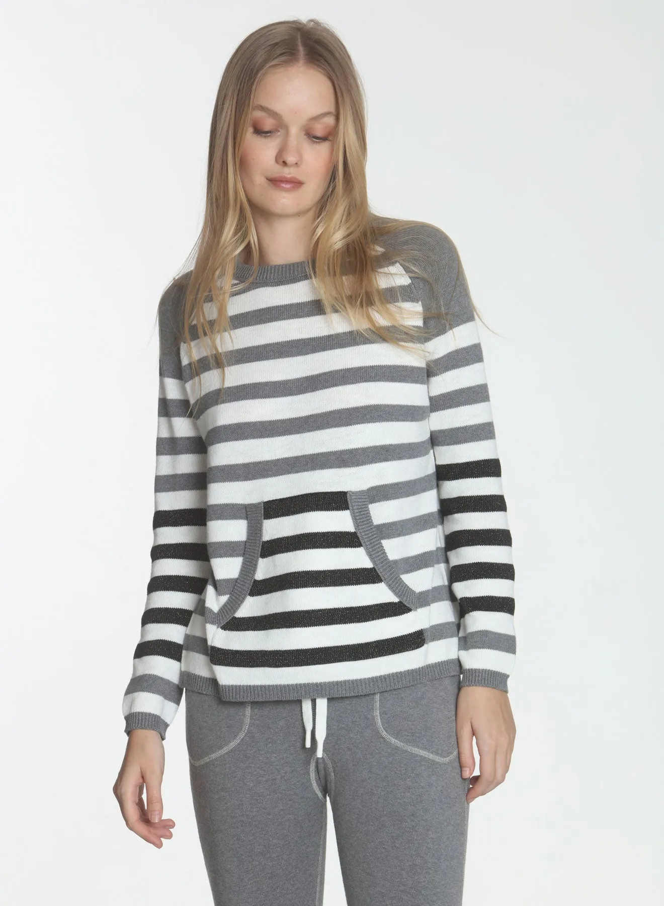 Kourtney Sweatshirt - Grey