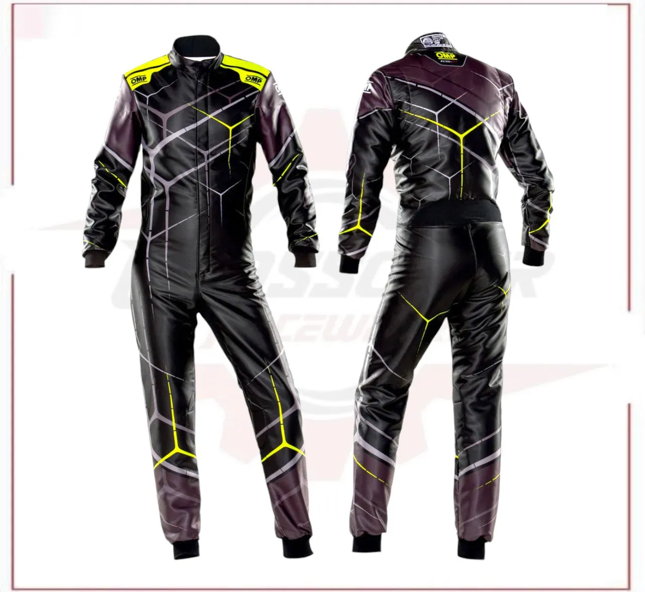 KS ART KART OVERALL KART RACING SUIT