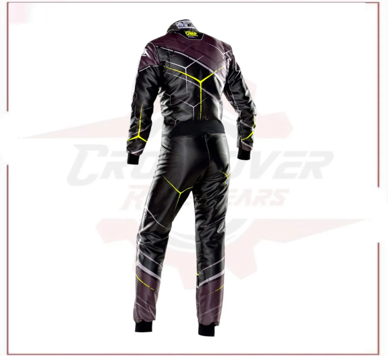 KS ART KART OVERALL KART RACING SUIT