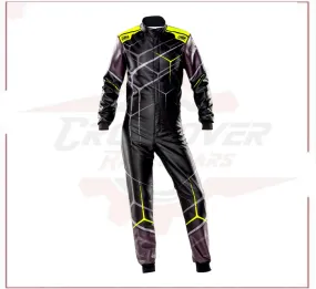 KS ART KART OVERALL KART RACING SUIT