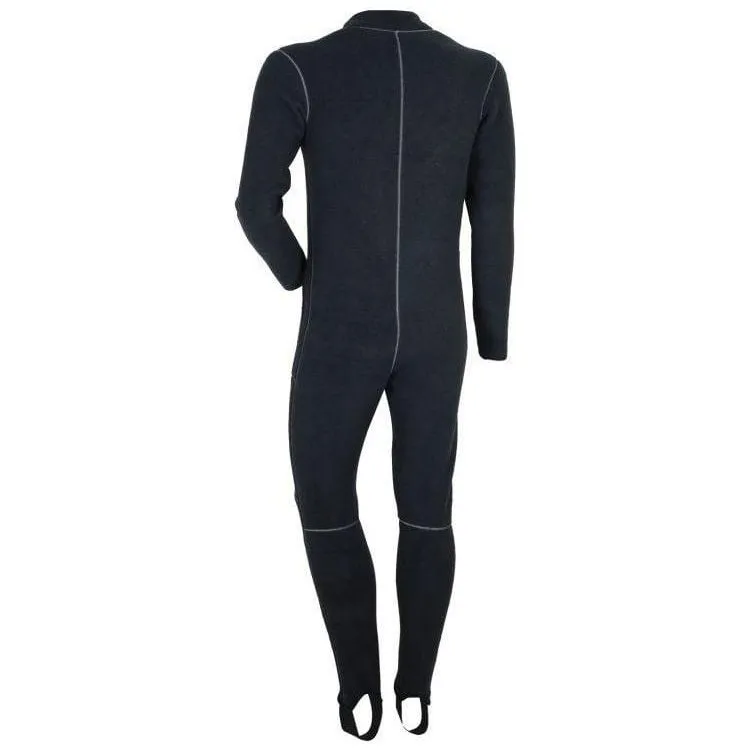 Kwark Navy Fleece Undersuit - Ladies