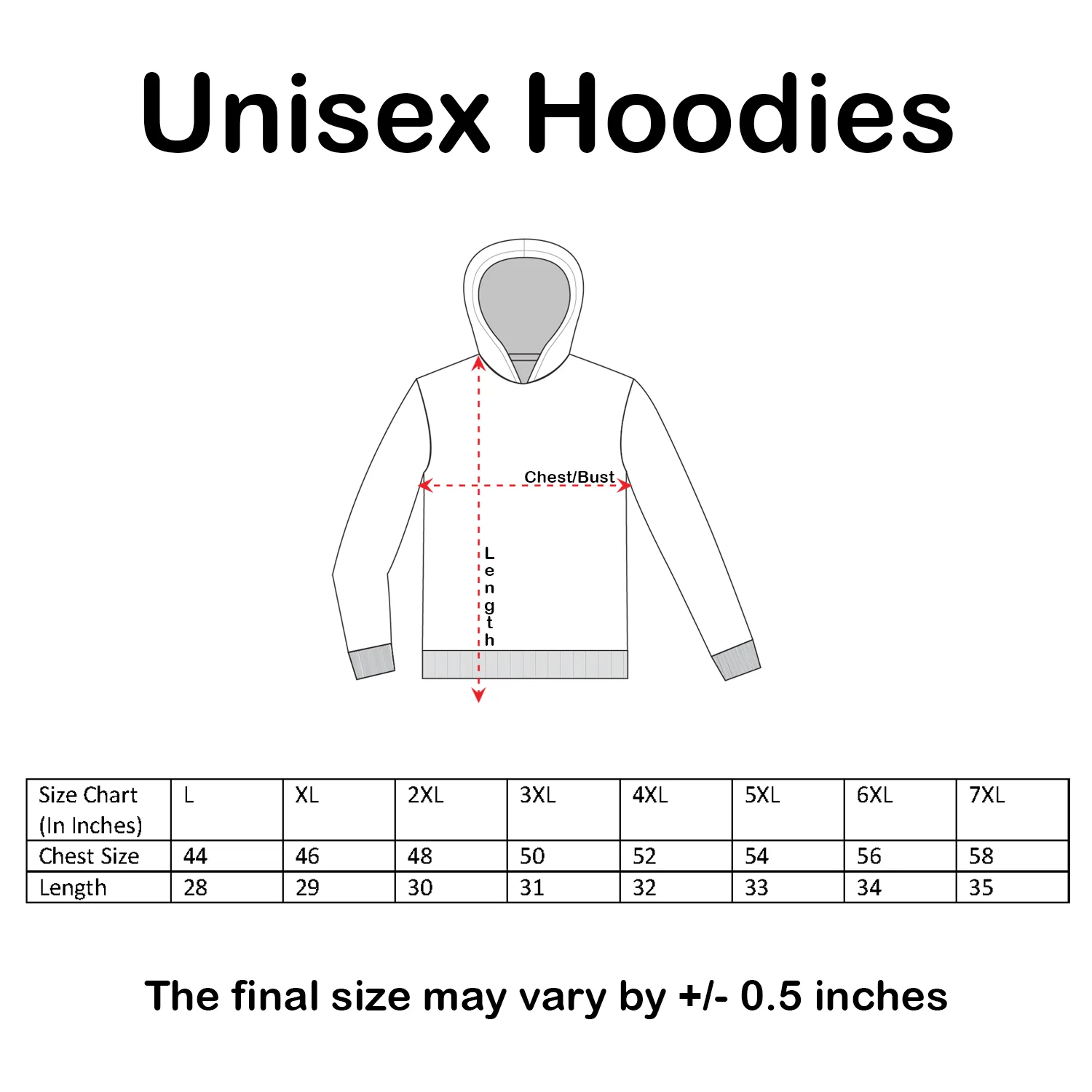 LA08 Zipper Plus Size Hoodie