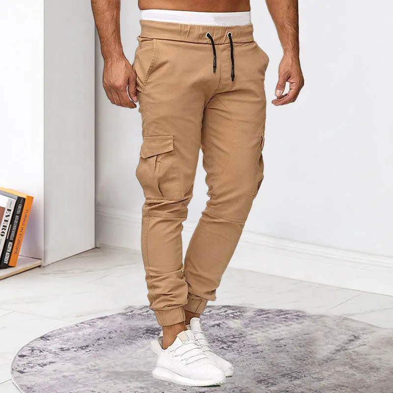 Lace-up Casual Trousers