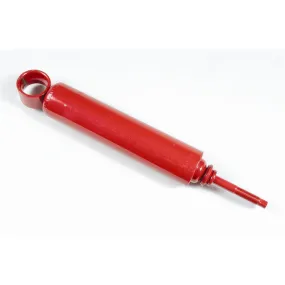 Lakewood Drag Monotube Shock - 8.51 in Compressed / 13.44 in Extended - C70-R30 Valve - Red Paint - Front - GM