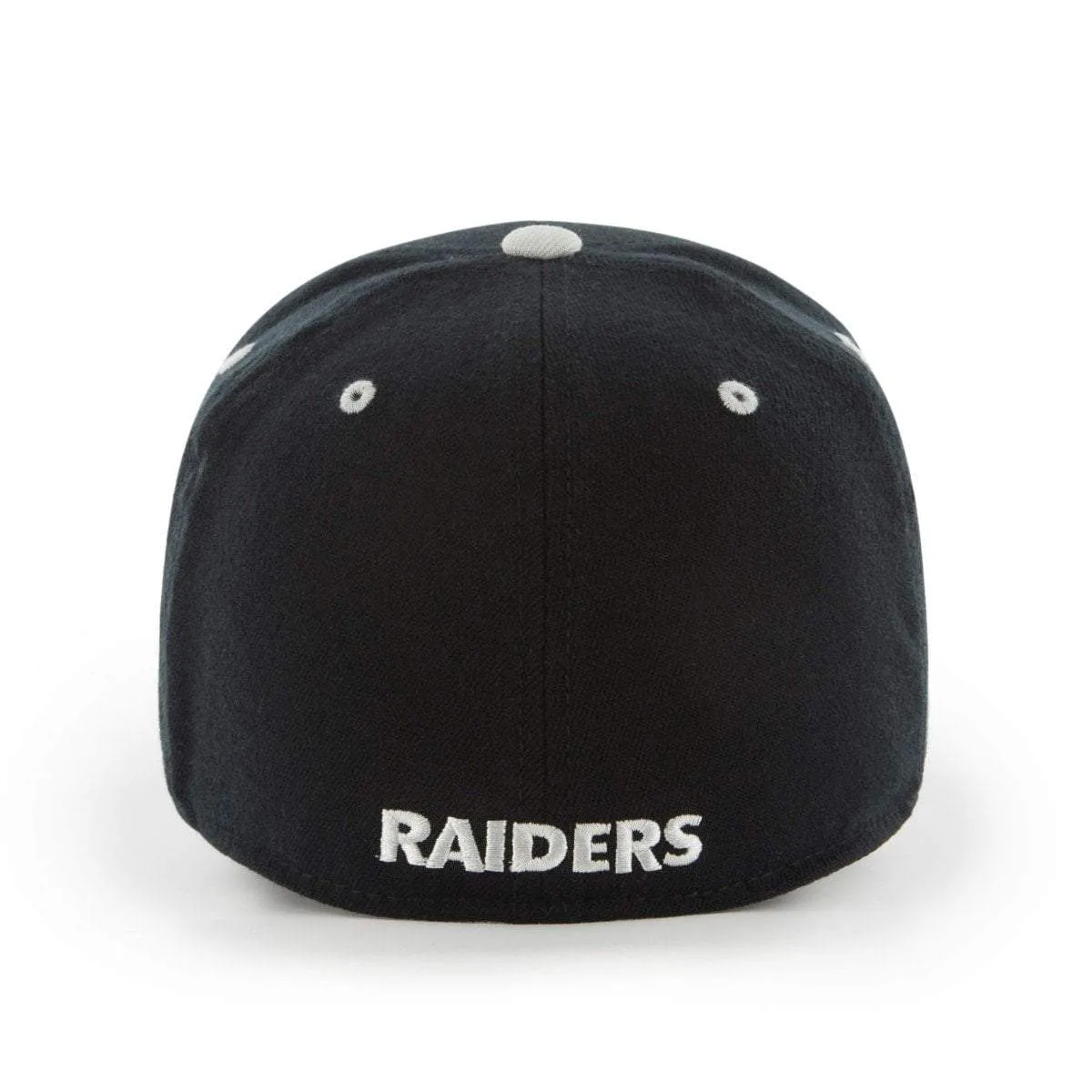 Las Vegas Raiders 47 Brand Black Contender Structured Stretch Fit Hat Cap